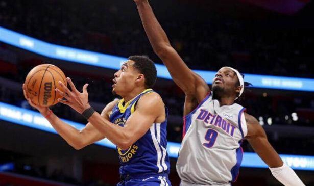 u球体育-四位核心轮换缺阵 普尔将勇士扛在肩上延续胜势