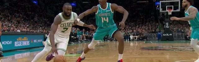 u球体育APP-裁判吹了杰伦·布朗翻腕，整个联盟都慌了