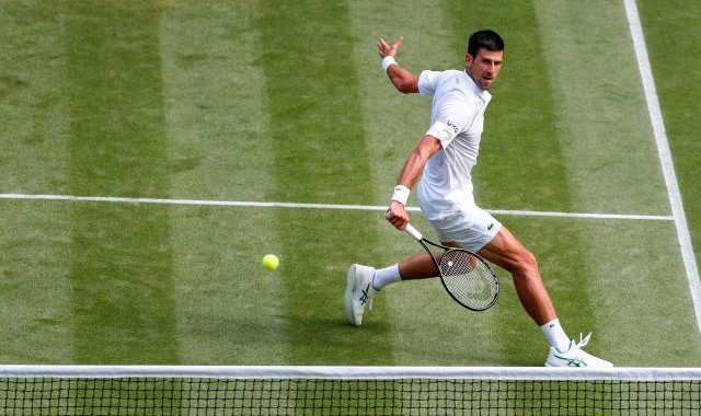 U直播-德约小遇挑战仍三盘晋级 第12次打入温网八强