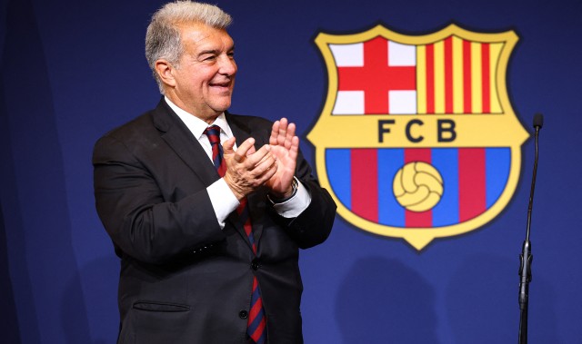 拉波尔塔谈放走梅西：决策正确 他已进入职业生涯末期+球队需重建