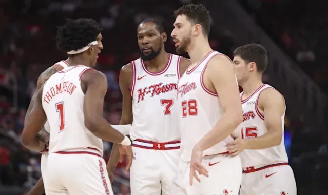 u球体育-火箭本赛季和上赛季都取得52-30，但本赛季战绩下降了三名