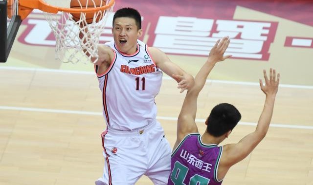 一节打崩对手！迈过首钢的广东不给山东任何机会