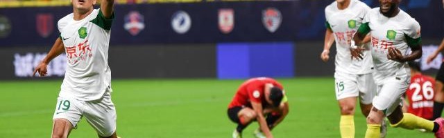 u球体育直播-乃比江：这只是一个开始 要努力为国安进更多的球