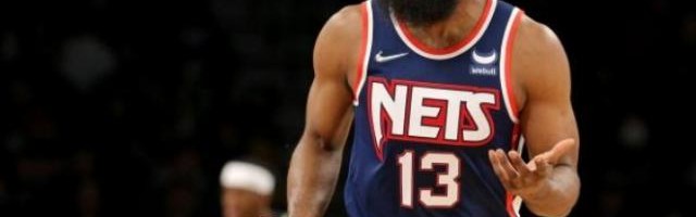 u球体育直播-篮网GM：交易哈登很艰难 西蒙斯暂无出场时间表