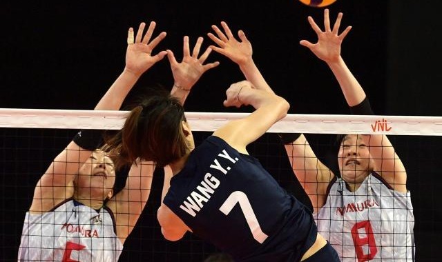 u球体育-主动得分欠缺保障有差距 中国女排惨遭日本横扫