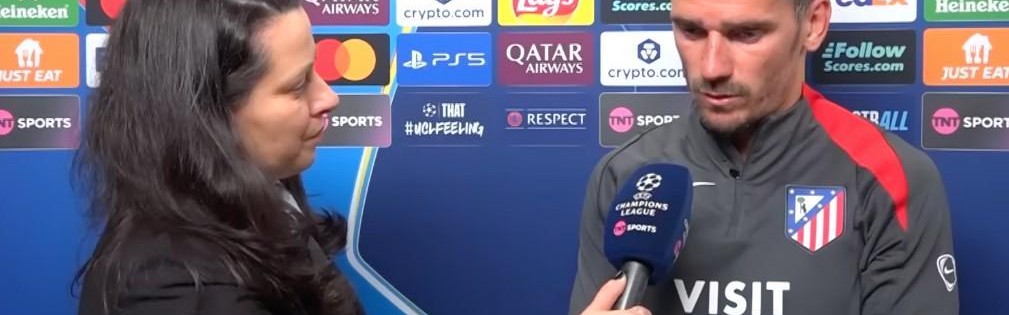 U直播-格列兹曼：我们的表现还不够理想，还有很多地方需要继续提升